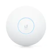 [U6-Enterprise] UniFi WiFi 6E 4x4 MIMO PoE+ Access Point, 140m Coverage,600+ Devices&