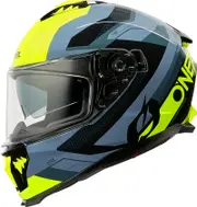ONeal Challenger Exo S25, full face helmet , color: Matt Black/Grey/Neon-Yellow , size: M