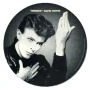 David Bowie Heroes - 12" DJ Turntable Anti-static Slipmat [New]