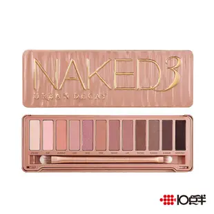 Urban decay naked 12色眼影盤 ( HEAT 金屬大地色系 )〔10點半香水美妝〕