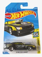 A10 1/64 Hot wheels MOONEYES '10 PRO STOCK CAMARO NOSC