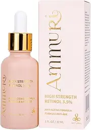 Retinol, 3.5% High Strength Face Serum Vitamin C 20% Niacinamide 3.5%, Hyaluronic Acid, 5% Salicylic Acid, 2% MSM, Rejuvenescence Formula - Anti-Aging Skin Repair, Supercharged