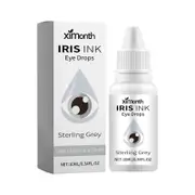 Ximonth Eye Drops Eye Moisturizing Eye Color Eye Drops Eye Care Solution Gray