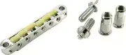 TonePros Metric Tune-O-Matic Bridge With Large Posts And "G Formula" Saddles ...