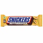Snickers Butterscotch Chocolate bar, each 40gm (Pack of 15 bars) Free Shipping