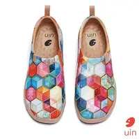在飛比找樂天市場購物網優惠-【 Uin 】西班牙原創設計 | 彩瓷彩繪 休閒 女鞋