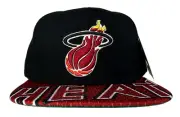 Mitchell & Ness NBA Miami Heat HWC Snapshot Snapback Hat, Cap, New