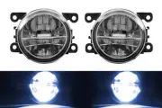 Suzuki SX4 S-Cross Front Fog Light Set LED Crystal Clear 13- Pair Left Right