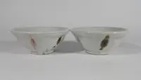 在飛比找Yahoo!奇摩拍賣優惠-[銀九藝] 早期古早碗 豆花碗 剉冰碗 2件一標 (2)