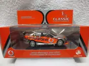 JAMIE WHINCUP 2010 VE HOLDEN COMMODORE 1:43 SCALE