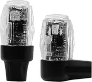 Flashing Edge Lights: Automotive Wheel Brightness, Bike Tire Shine | Smart Motion Activated Lighting, Bright LED Spoke Booster, Ready Wheels