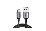 UGreen USB A to USB C Cable - 0.5m, Nickel Plated Aluminum Braid, 3A Fast Chargi