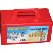 Flexible Flyer Red Plastic Sand & Snow Block Maker 605 Flexible Flyer 605