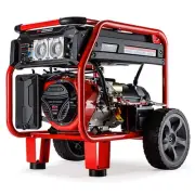 Portable Petrol Generator 8.4Kw Max 6Kw Rated Single Phase 18Hp 420Cc 4-Stroke E