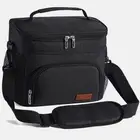 Insulated Lunch Bag for Women/Men, Leakproof Lunch Cooler Bag with Adjustable...