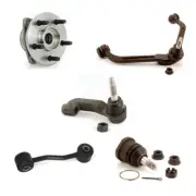 Front Right Upper Arm Lower Ball Joint Outer Tie Rod Link Kit For Jeep Lib (for: Jeep)