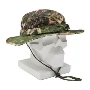 MIL-TEC army boonie hat laminate waterproof adjustable summer cap WASP Camo