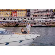 Save 5.00%! Porto: Private Luxury Yacht Cruise with local wines and snacks