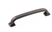 Richelieu 4-25/32” (3-25/3Center 2 Center) Handle Cabinet Pull Oil Rubbed Bronze
