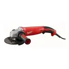 Milwaukee Small Angle Grinder 5" Corded 13-Amp Heavy-Duty w/Lock-On Trigger Grip