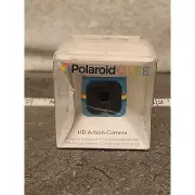 Polaroid Cube HD Action Camera Camcorder Blue POLC3BL 1080P Waterproof New
