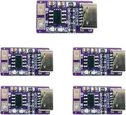5PCS Type-C PD QC FCP USB 5V to 4.2V Li-ion Li-Po Lithium Battery 1A Charger Board for 3.7V 18650 Cell Phone Battery