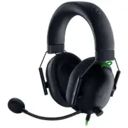 Razer BlackShark V2 X USB - Wired Esports Headset, Noise-Cancelling Mic, Black