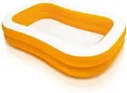 Intex 57181EP Mandarin Swim Center Family Pool, 90" x 58" x 18"
