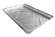 Premium Handi-Foil 1/2 Half-Size Sheet Cake Disposable Aluminum Baking Pan 100PK