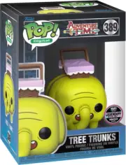 TREE TRUNKS Adventure Time Funko Pop Digital NFT Redemption Presale