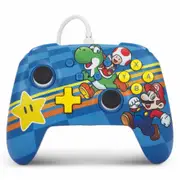 PowerA Enhanced Wired Controller For Nintendo Switch Mushroom Kingdom Friends