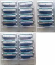 (out of stock) 20 CompatibleCartridgesfor GilletteMach3TurboRazor Blades -5 Pack