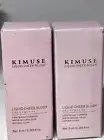 Kimuse Liquid cheek blush Exp 02/2026 Liquid Face Beauty 0.203 FL Oz Two Pack