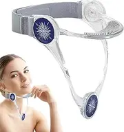 Neck Brace for Support | Rotatable Chin Stretcher for Relief - Adjustable Neck Traction Brace Stretcher Device for Men and Women Relief