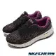 Skechers 慢跑鞋 Go Run Pulse 2.0 女鞋 黑 紫 超輕量 固特異 橡膠大底 回彈 抗菌鞋墊 129106BKPR