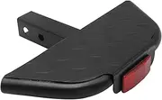 Universal Tow Hitch Step for 2 inch Receivers, Towing Bumper Guard Black Hitch Steps, Fit Most Cars SUV Trucks Pickups with Pin
