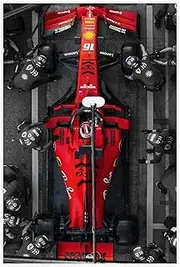 ERWYN Ferrar poster Formula 1 Racing Potser Vintage Posters 2023 Ferrri Car Canvas Prints Painting Unframe-style 12x18inch(30x45cm)