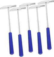 GOOHOCHY 5Pcs Portable Camping Hammer Multi Function Lightweight Outdoor Mallet for Tent Stakes Nail Removal More for Hiking Backpacking