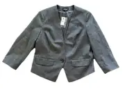 Express Women's Blazer Jacket Size 14 Stretch NEW W TAG MSRP $128