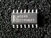 LM324D - Motorola Op Amp (SOIC-14) GENUINE