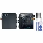 LCD Display Touch Screen Digitizer Assembly For Samsung Galaxy Z Flip6 Green