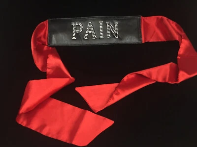 Bondage Collar Gimp Mask Belt Blindfold Sash Bdsm Corset Fetish HIGH QUALITY