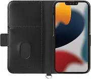 Premium Style PG-21JFP04BK iPhone 13 Mini Flip Cover Carbon Black
