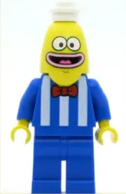 LEGO SpongeBob SquarePants Minifigure Ice Cream Vendor (Genuine)