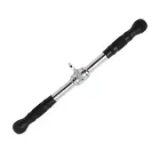 Cable Attachments Lat Pull Push Press Down Tricep Straight Bar Gym Accessories