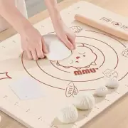 Food Grade Kneading Mat Household Non-stick Thickened Dough Rolling Pad Baking