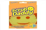 Scrub Daddy SD1-YL Kitchen Sponge Scrub Daddy Original Yellow