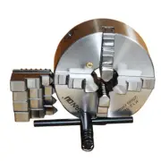 INTBUYING 6" Lathe Chuck 4 jaw 160mm K12-160 for lathe Fixture CNC