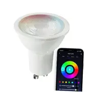 Starfish S11271 MR16 WiFi Smart LED Light Bulb, Works with Siri, Alexa,