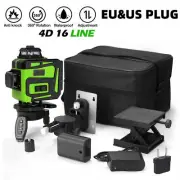 tripod/New 16 Lines 4D Laser Level Green Professiona Free Shipping App Control M